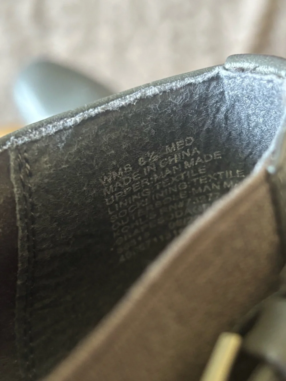 Women’s Grey Ines Ankle Bootie